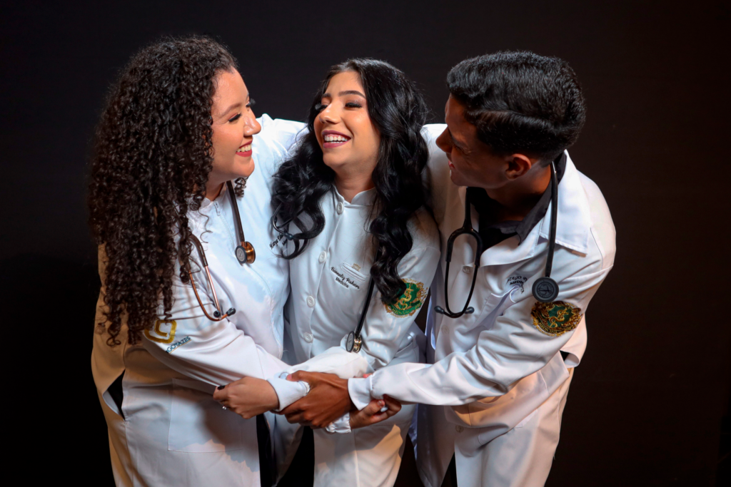 Fotos Cerimonia jaleco Medicina